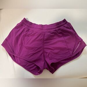 Lululemon Hotty Hot Short Size 4 Purple